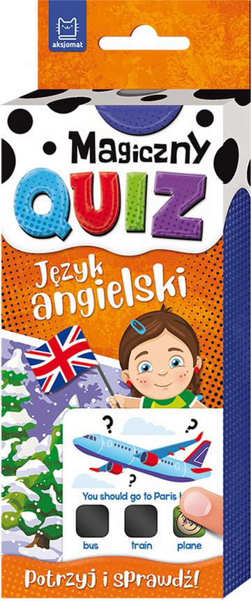 Język angielski magiczny quiz
