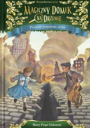 Magiczny domek na drzewie. Poranne trzęsienie ziemi