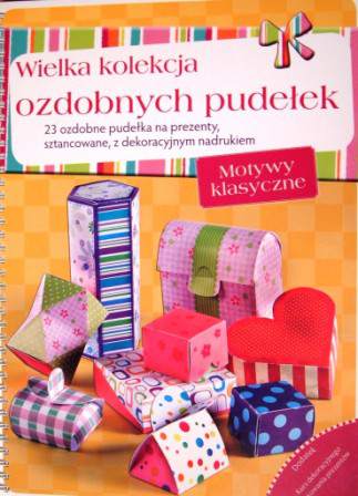 Motywy klasyczne wielka kolekcja ozdobnych pudełek