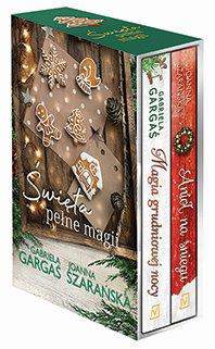 Pakiet magia grudniowej nocy / anioł na śniegu