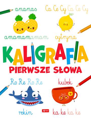 Pierwsze słowa. Kaligrafia