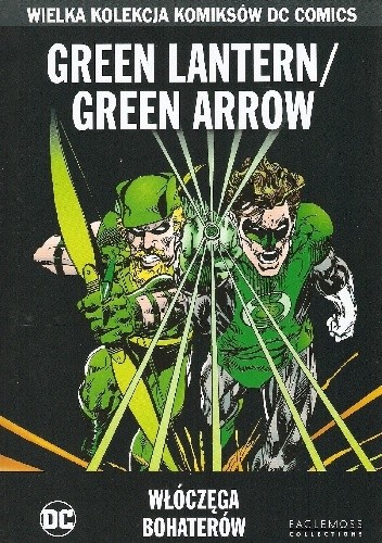 Green Lantern/Green Arrow: Włóczęga Bohaterów