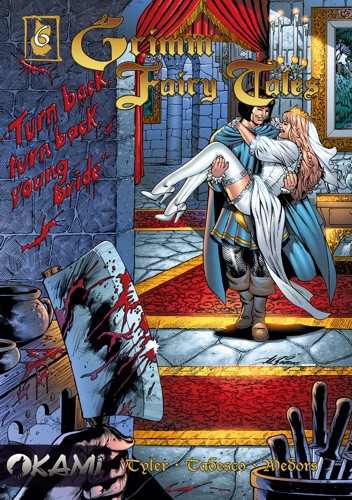 Grimm Fairy Tales #06 Zbójecki narzeczony