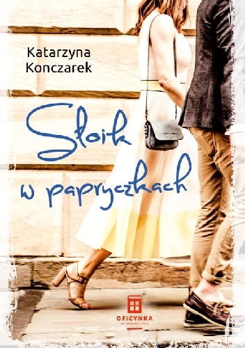 Słoik w papryczkach