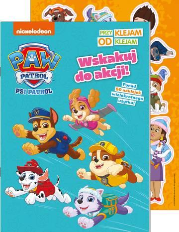Wskakuj do akcji! Psi Patrol. Przyklejam Odklejam