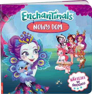 Enchantimals nowy dom STD-150