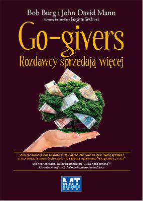 Go-givers rozdawcy sprzedają więcej