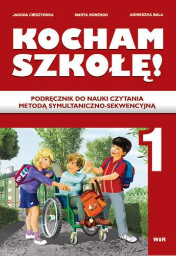 Kocham szkołę - podręcznik