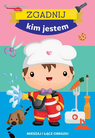 Zgadnij kim jestem mieszaj i łącz obrazki