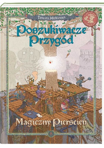 Poszukiwacze przygód. Magiczny pierścień