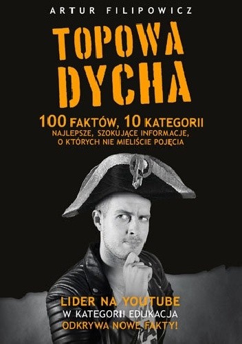 Topowa Dycha. 100 faktów, 10 kategorii, najlepsze, szokujące informacje, o których nie mieliście pojęcia