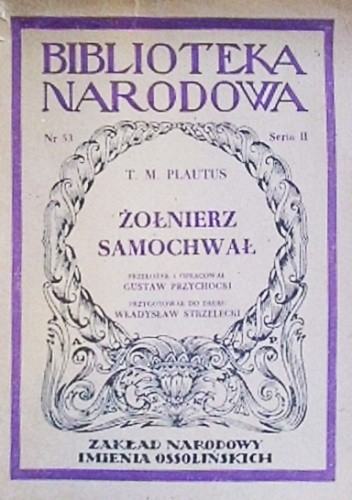 Żołnierz samochwał