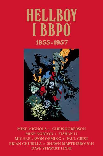1955–1957. Hellboy i BBPO