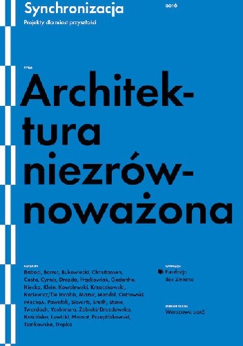 Architektura niezrównoważona