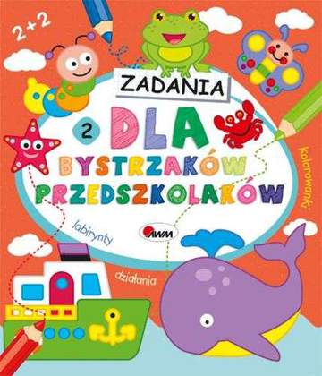 Dla bystrzaków przedszkolaków zadania 2