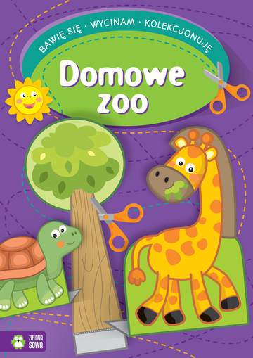 Domowe zoo bawię się wycinam kolekcjonuję