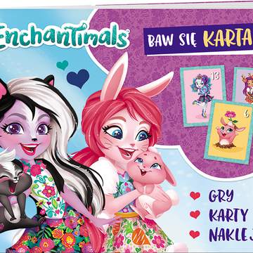Enchantimals Baw się kartami FNK-150