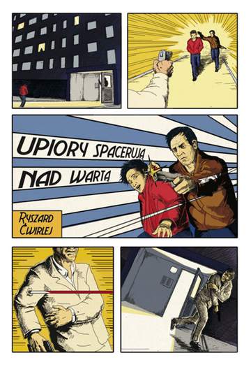 Upiory spacerują nad wartą