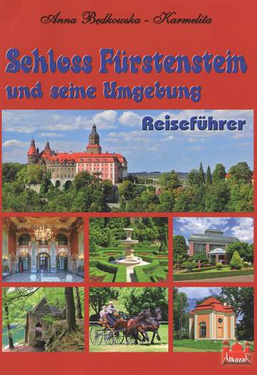 Zamek Książ i okolice Przewodnik wyd. niemieckie