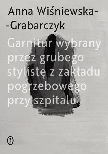 Garnitur wybrany przez grubego stylistę z zakładu pogrzebowego przy szpitalu