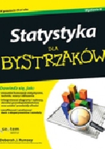 Statystyka dla bystrzaków. Wydanie II