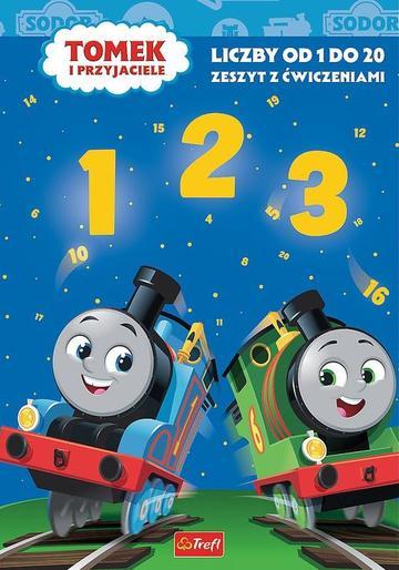 Tomek i Przyjaciele. Od 1 do 20. Liczby