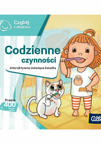 Codzienne czynności. Interaktywna mówiąca książka