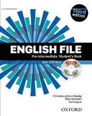 English file pre-internediate student's book