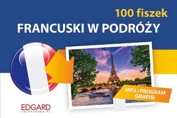 Francuski w podróży. 100 Fiszek