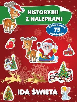 Idą święta historyjki z nalepkami