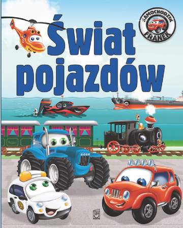 Świat pojazdów Samochodzik Franek