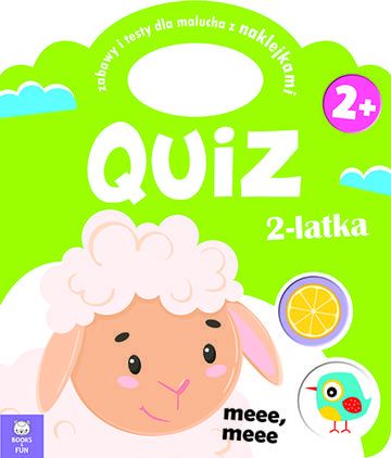 Owieczka. Quiz 2 latka