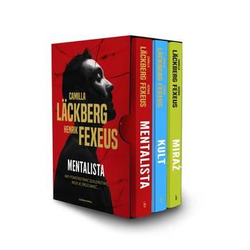 Pakiet Mentalista / Kult / Miraż. Vincent Walder i Mina Dabiri. Tomy 1-3