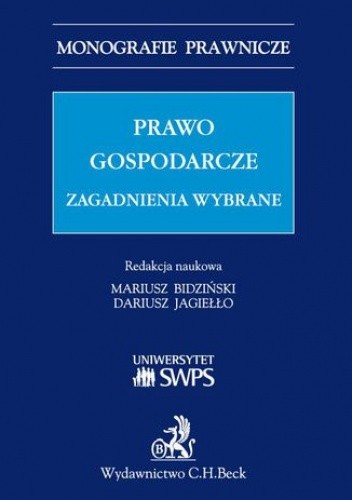 Prawo gospodarcze - zagadnienia wybrane
