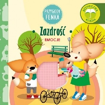 Przygody Fenka. Zazdrość. Emocje.