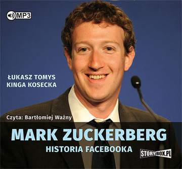 CD MP3 Mark zuckerberg historia facebooka