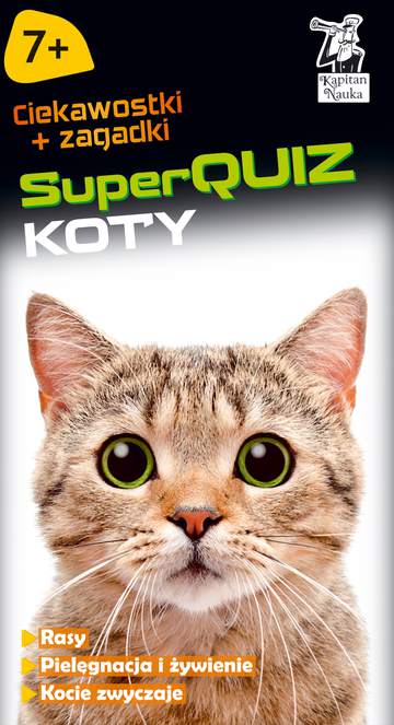 Koty superquiz Kapitan Nauka