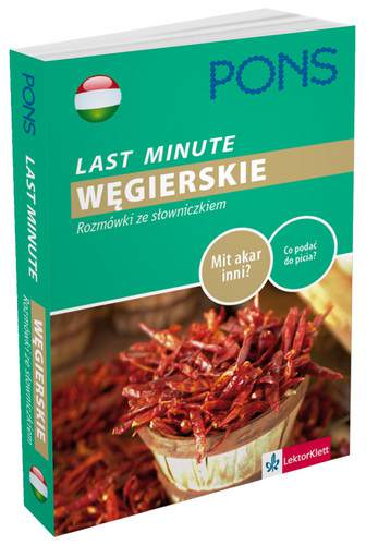 Last Minute WĘGIERSKIE rozmówki ze słowniczkiem PONS