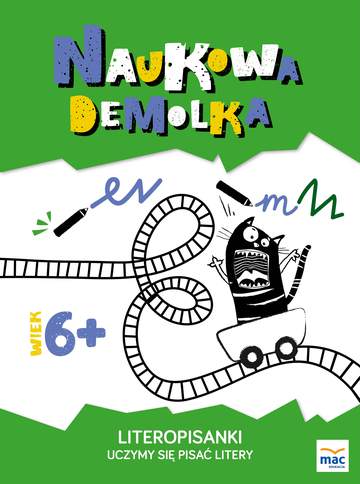 Literopisanki uczymy się pisać litery naukowa demolka