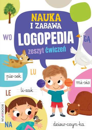 Nauka i zabawa ćwiczenia logopedyczne