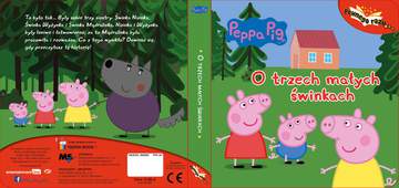O trzech małych świnkach Świnka Peppa pewnego razu