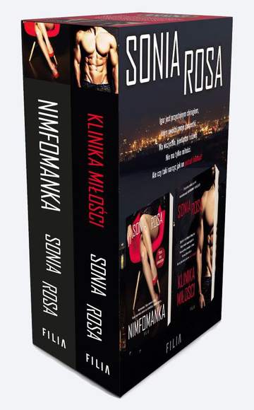 Pakiet Nimfomanka / Klinika miłości