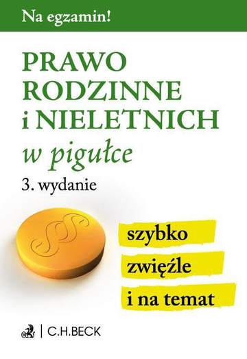 Prawo rodzinne i nieletnich wyd. 3