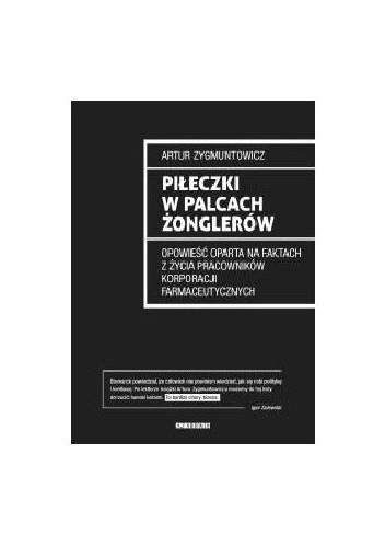 Piłeczki w palcach żonglerów