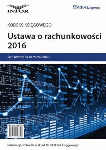 Ustawa o rachunkowości 2016 - kodeks księgowego
