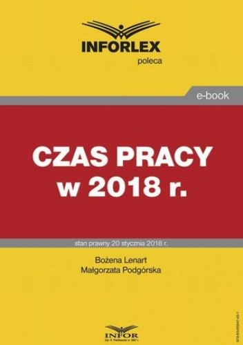 Czas pracy w 2018 r