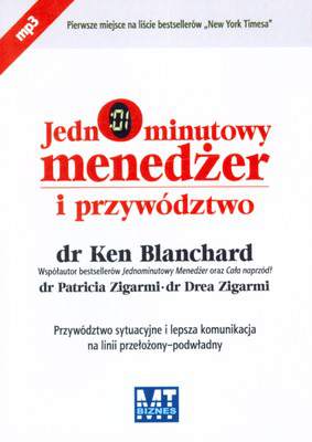 CD MP3 Jednominutowy menedżer i przywództwo