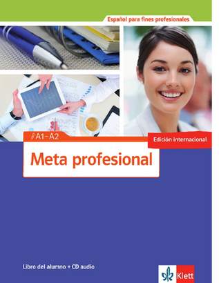 Meta profesional A1-A2 podręcznik+cd