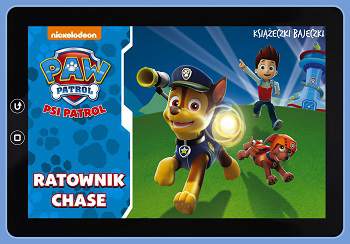 Ratownik chase Psi Patrol książeczki bajeczki