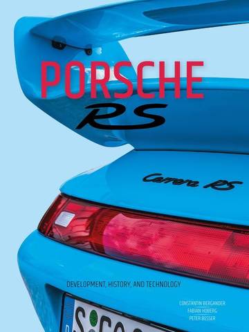 Porsche RS wer. angielska